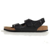 BirkenstockMilano Leather Narrow Fit Sandals 'Black'
