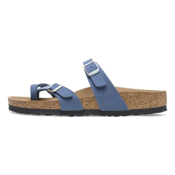 BirkenstockMayari Synthetik Soft Birki Vegan Narrow Fit Sandals 'Elemental Blue'