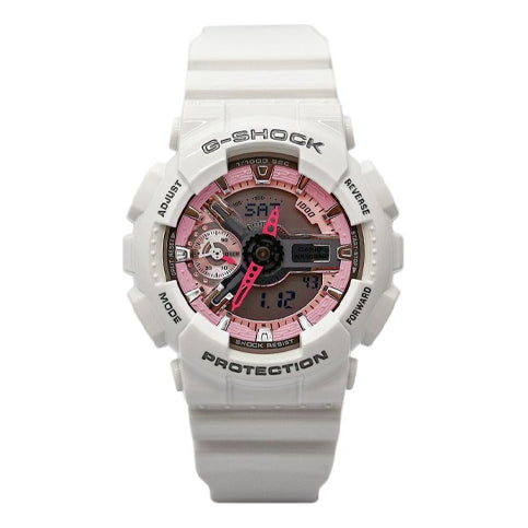 CASIOG-Shock Analog-Digital 'White'