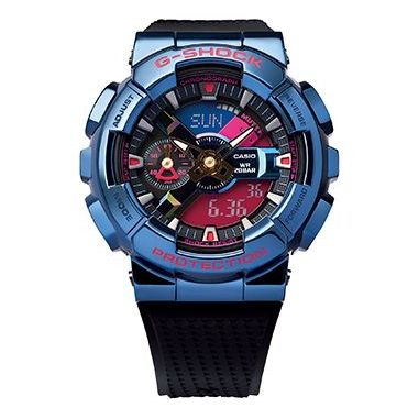 CASIOG-Shock Analog-Digital 'Blue'