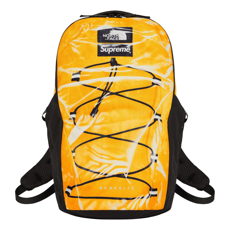 Supremex The North Face Printed Borealis Trompe L'oeil Backpack SS23 'Yellow'