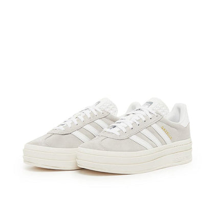 (WMNS) adidas Gazelle Bold 'Grey White' HQ6893