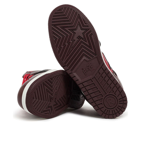 A Bathing Ape Bape Sta 93 High 'Red' 001FWJ301019IRED