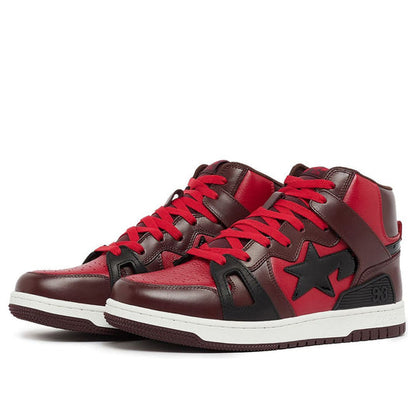 A Bathing Ape Bape Sta 93 High 'Red' 001FWJ301019IRED