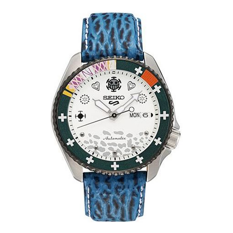 SEIKO5 Automatic Mechanical 'Blue White'