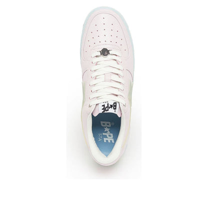 A Bathing Ape Bape Sta #5 'Rainbow Purple' 001FWJ801054IPUR