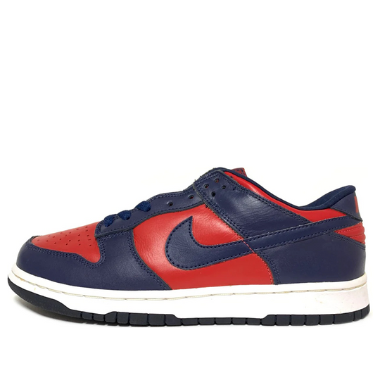 Nike Dunk Low 'Navy Red' 630358-641