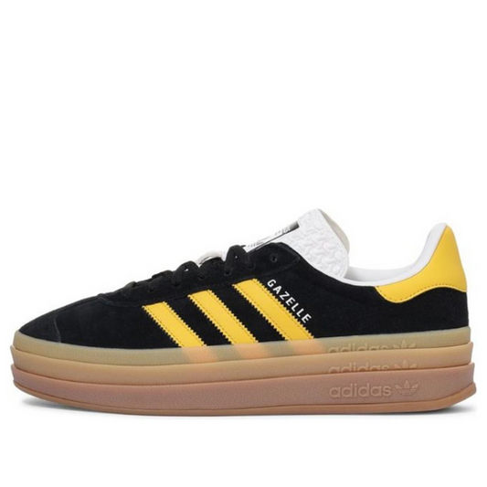 (WMNS) adidas Gazelle Bold 'Black Bold Gold' IE0422