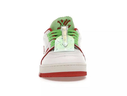 LOUIS VUITTON Trainer Sneakers 'White Red Green for New York' 1A9D7F
