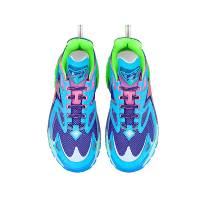 LOUIS VUITTON LV Runner Tatic Sneakers 'Blue Pink Green' 1A9UOL