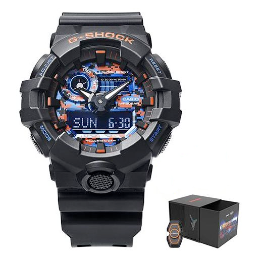 CASIOG-Shock Analog-Digital 'Black'