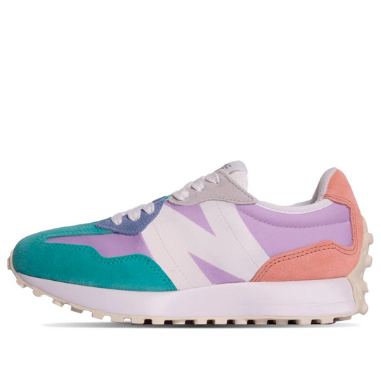 (WMNS) New Balance 327 'Pink Purple Green' WS327PX