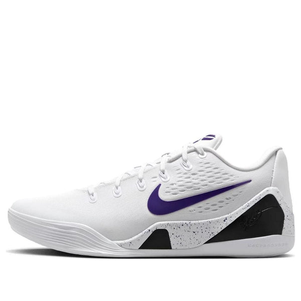 NikeKobe 9 EM Low Protro 'White Court Purple'