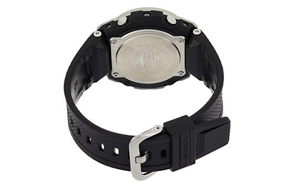 CASIOG-Shock G-Steel 'Black Silver'