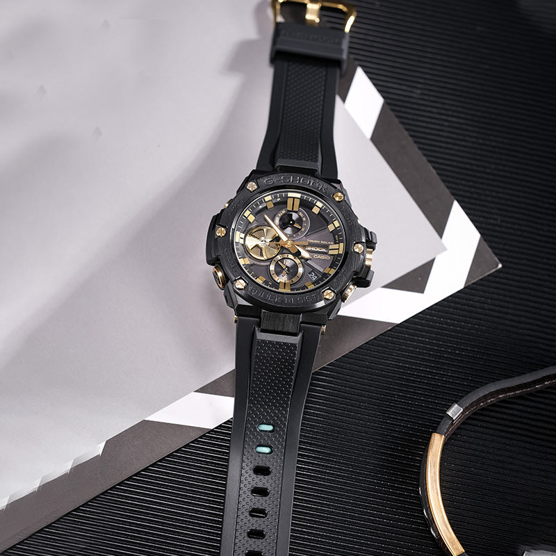 CASIOG-Shock G-Steel 'Black'