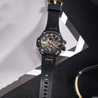 CASIOG-Shock G-Steel 'Black'