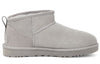 UGG(WMNS)  Classic Ultra Mini Chopd 'Light Grey'