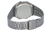 CASIOStainless Steel Strap Mens Silver Digital