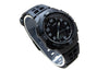 CASIOWaterproof Sports Shockproof Solar Powered Mens Black Analog