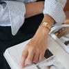 CASIOWaterproof Quartz Gold Analog