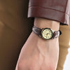 CASIOQuartz Waterproof Gold Analog