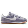 Nike(WMNS)  Cortez Textile 'Cement Grey Gum Light Brown Safety Orange Sail'