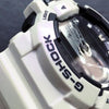 CASIOG-Shock Analog-Digital 'White'