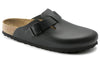 BirkenstockBoston Natural Leather 'Black'