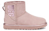 UGG(WMNS)  Classic Mini UGG Rubber Logo