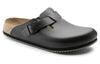 BirkenstockBoston Super Grip Natural Leather 'Black'