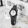 CASIOStainless Steel Strap Quartz Waterproof White Dial White Analog