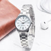 CASIOQuartz Waterproof Stainless Steel Strap Silver Analog