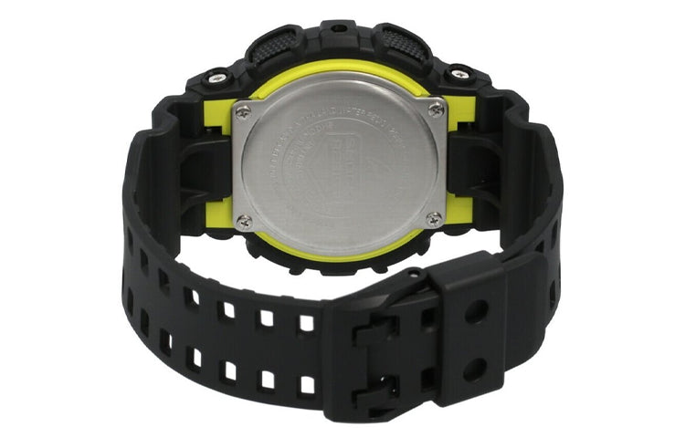 CASIOG-Shock Analog-Digital 'Black Green'