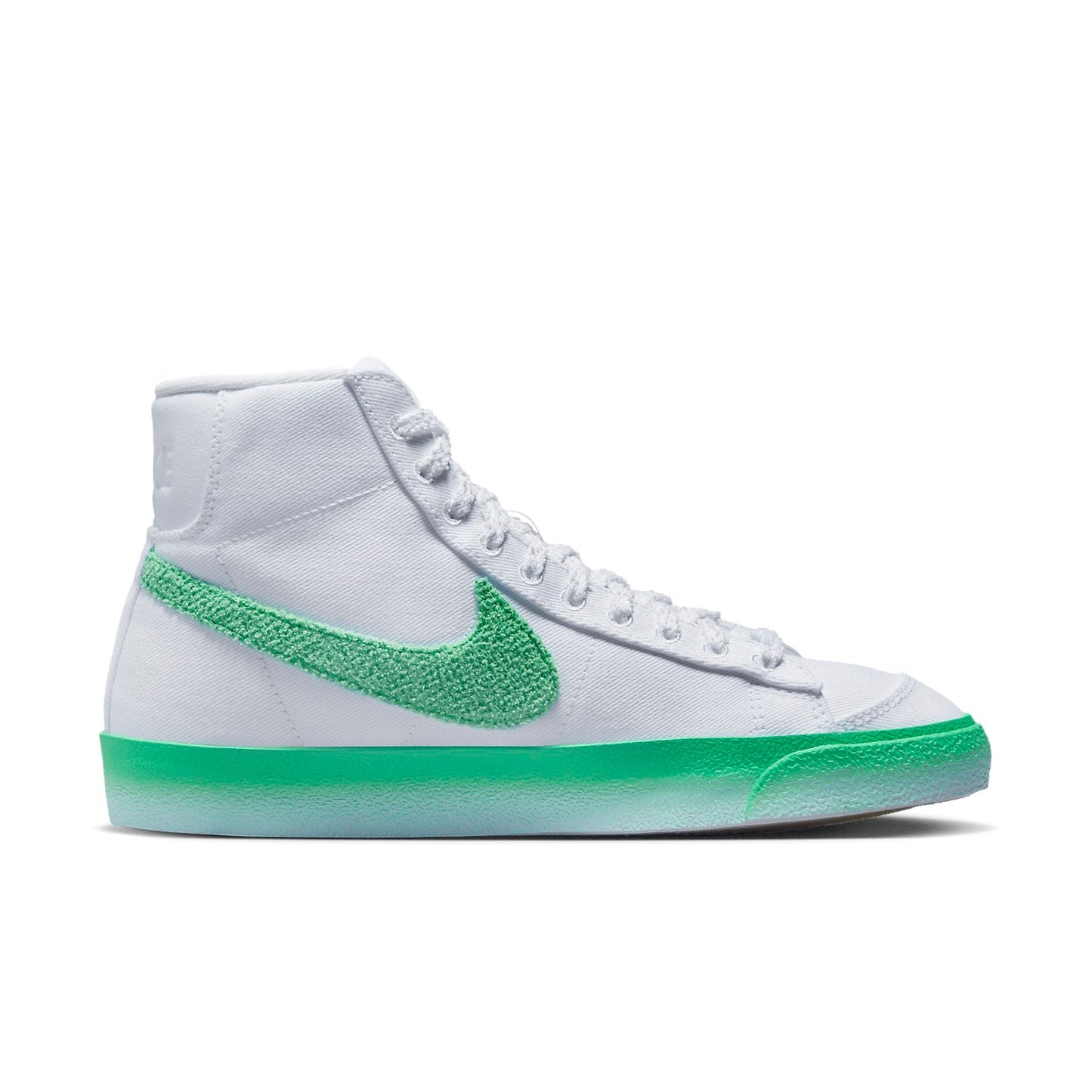 Nike(WMNS)  Blazer Mid '77 'Chenille Swoosh - Green Fade'