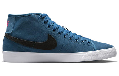 NikeSB Blazer Court Mid Premium 'Dark Marina Blue'