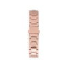 CASIOWaterproof SHEEN Stainless Steel Strap Quartz Sapphire Crystal Rose Gold Analog