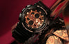CASIOG-Shock Analog-Digital 'Black Rose'