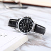 CASIOCouple Quartz Waterproof Unisex Mens Black Analog