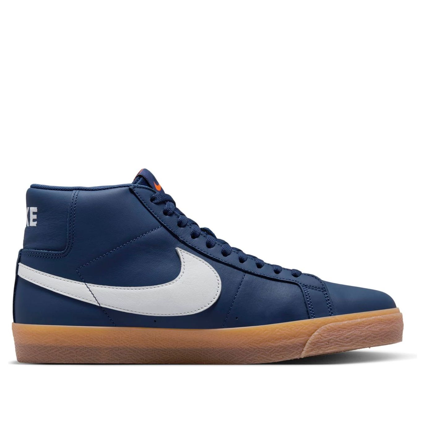 NikeSB Zoom Blazer Mid 'Navy Gum'