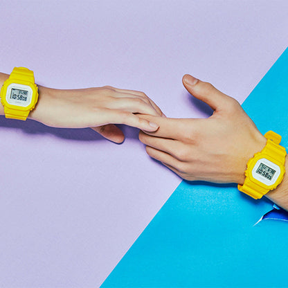 CASIOG-Shock Square 'Yellow'