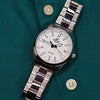 CASIOEDIFICE Series Leisure Fashion Men s Quartz Waterproof Mens Silver Analog
