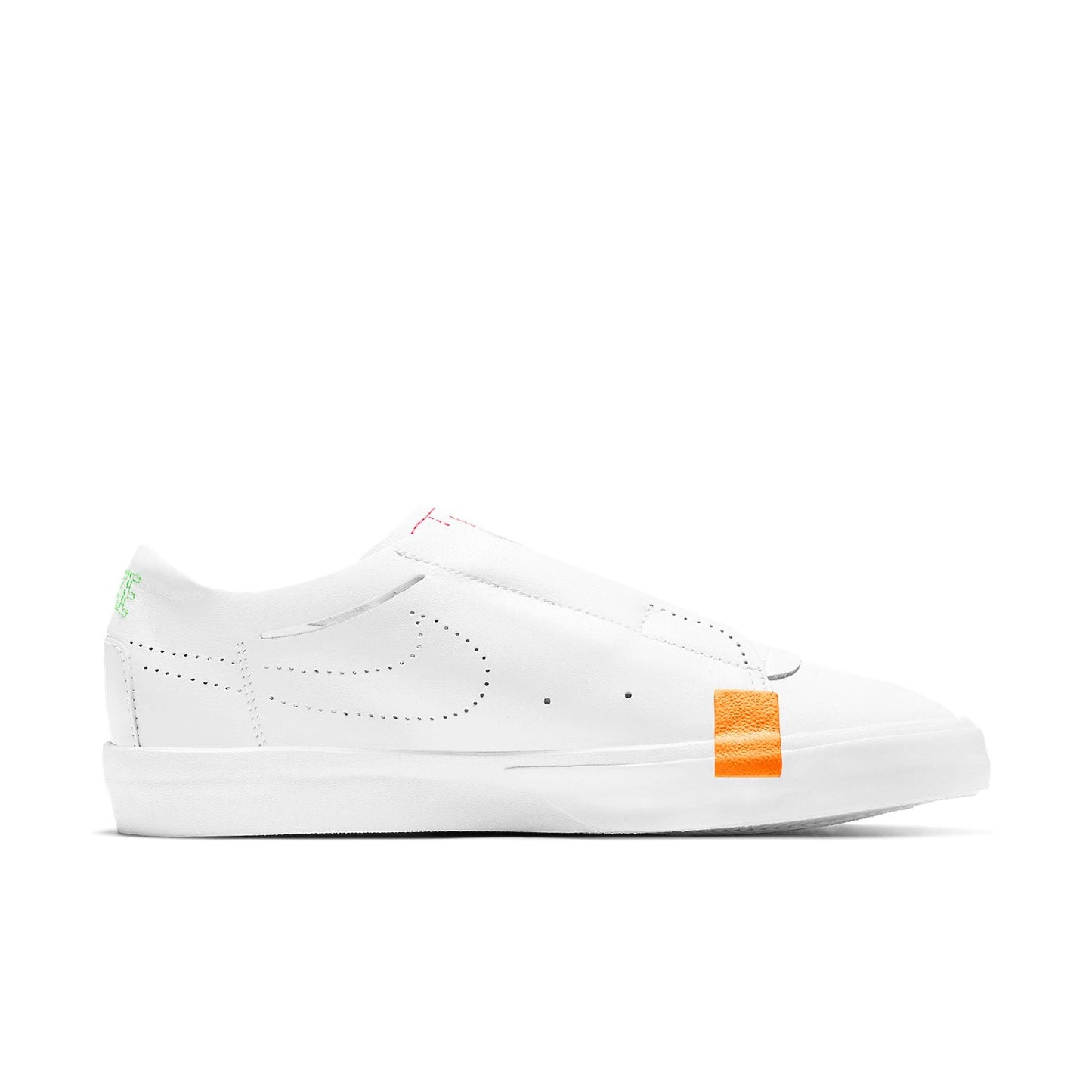 Nike(WMNS)  Blazer Slip 'White Black'