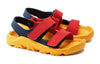 Birkenstock(PS)  Mogami HL Synthetik Narrow Fit 'Multi Red'
