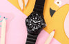 CASIOWaterproof Sports Black Analog