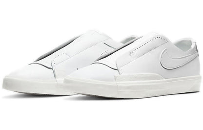 Nike(WMNS)  Blazer Slip 'Triple White'
