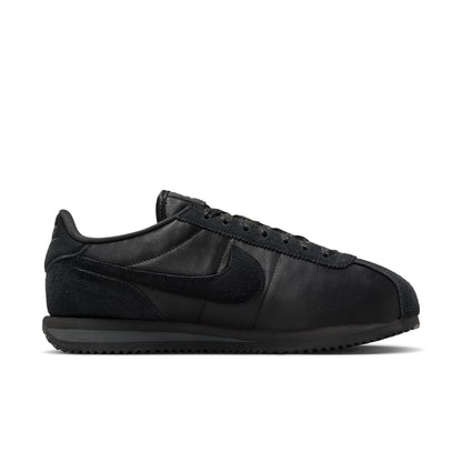 Nike(WMNS)  Cortez Textile Satin 'Triple Black'