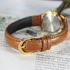 CASIOQuartz Waterproof Brown Analog