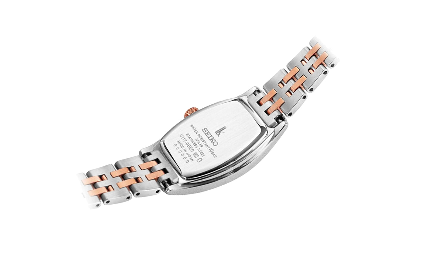 SEIKOLukia Waterproof Quartz Silver