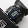 CASIOCasio Retro Fashion Analog-Digital Watch 'Black Blue'