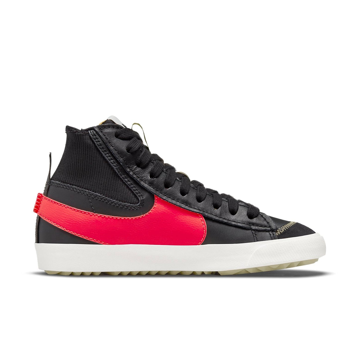 NikeBlazer Mid '77 Jumbo 'Black Bright Crimson'